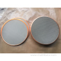 Stainless Steel Mesh Al-Rimmed Ring Filter Mesh Packs